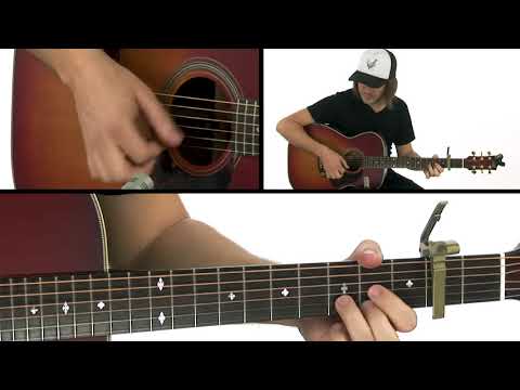 Bluegrass Mandolin Lesson - Salt Creek: Guitar Comping Performance - Andy Wood