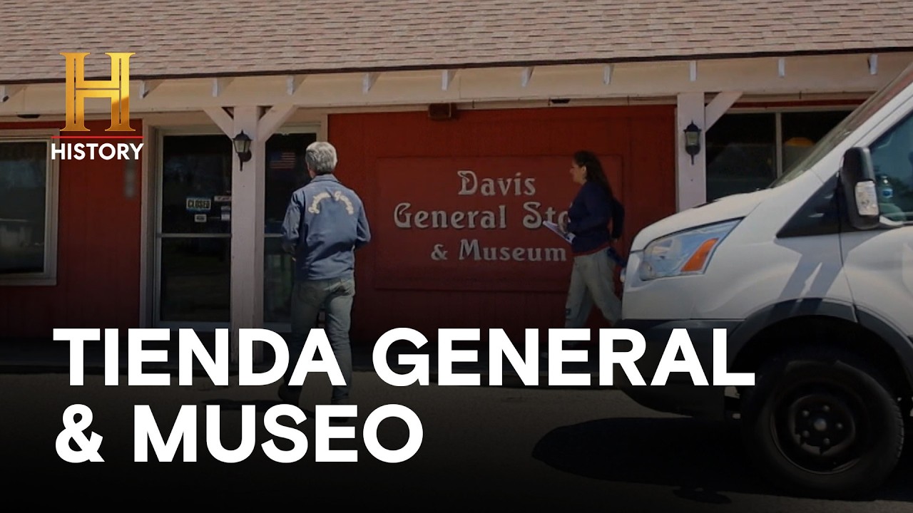 TIENDA GENERAL & MUSEO - CAZADORES DE TESOROS