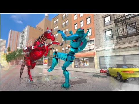 Helicopter Horse Robot Transformation Ep-2 | Robot Horse Android GamePlay | By Game Crazy