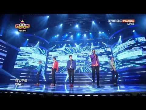 130508 Show Champion- History: Dreamer