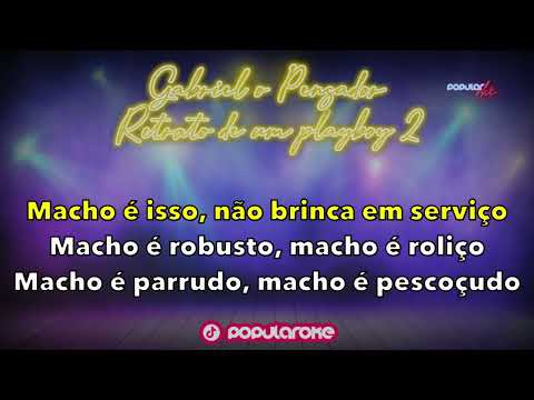 Retrato de um playboy parte II - Gabriel Pensador