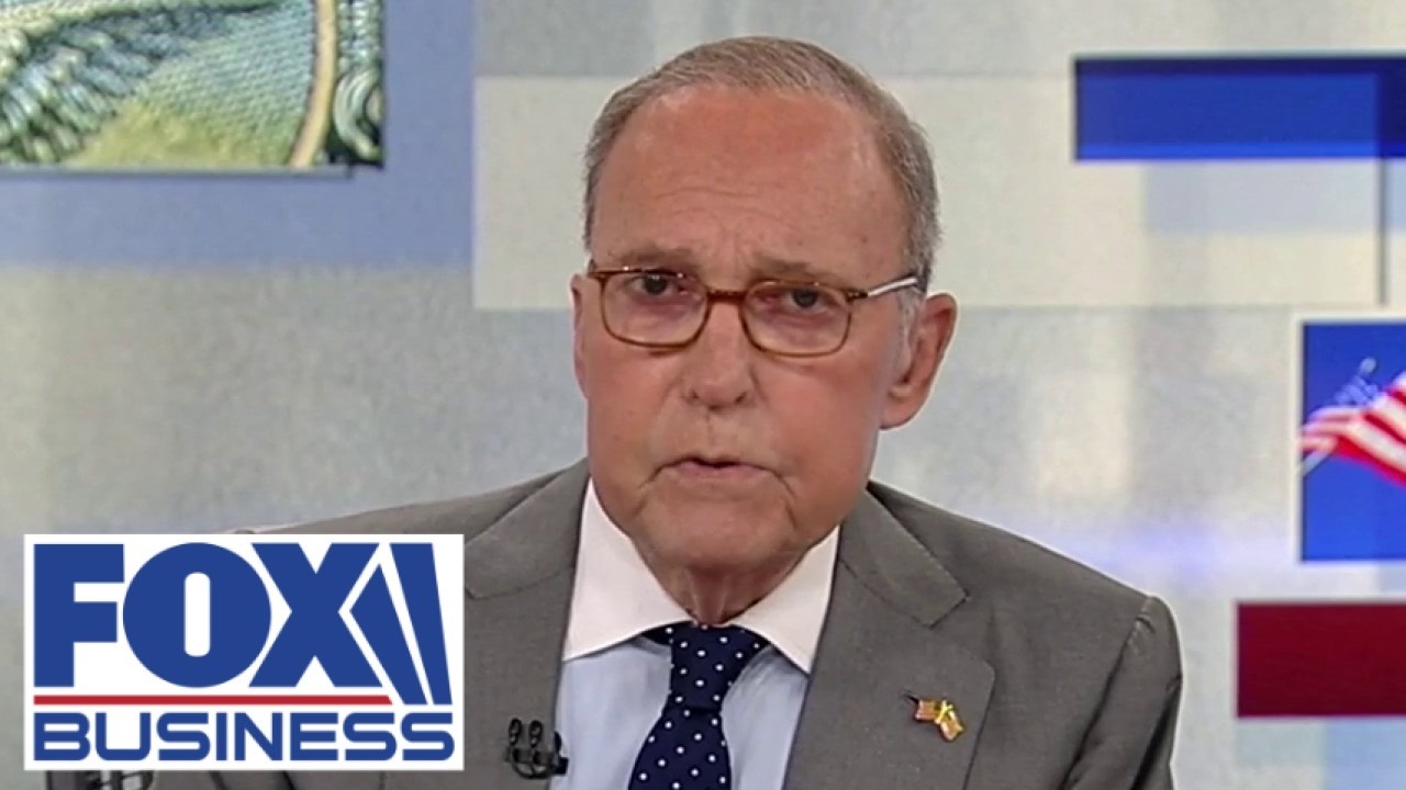 Larry Kudlow: Growth is NOT inflationary