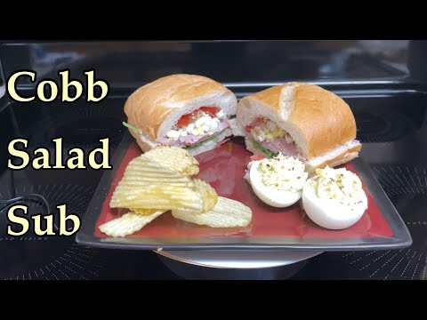 Cobb Salad Sub