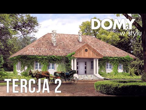 Projekt domu Tercja 2 - wirtualny spacer