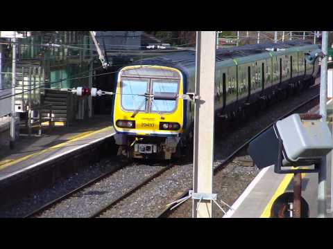 Irish Rail 29000 Class DMU 29410 - Blackrock Station