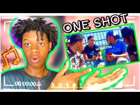 Lil Maestro_dgygz - ONE SHOT ft. Ft. Kocky_Ka (Official Music Video) Reaction *This Went Crazy*