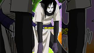 Como Orochimaru Conseguia Usar Jutsus Mesmo Com Os Braços Selados? #anime #naruto #otaku