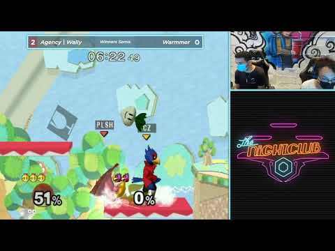 The Nightclub S1E8: Agency | Wally (Peach) vs Warmmer (Falco)