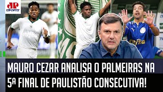 ‘A sensação é de que no fim o Palmeiras sempre vai vencer’; Mauro Cezar fala do Verdão na final