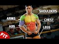 WORLD'S BEST MUSCLE BUILDING EXERCISES