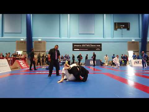 Jack Burrell v Lee Renault - Black belt British Open Absolute