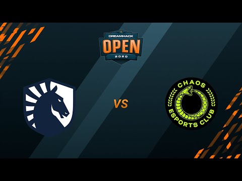 Team Liquid vs Chaos - Mirage - Group A Winners Match - North America - DreamHack Open Summer 2020