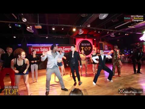 피날레 댄스 @ 2014 Korea salsa & Bachata congressAfter FAREWELL PARTY압구정 클럽 TOP