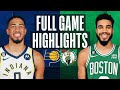 PACERS at CELTICS | FULL GAME HIGHLIGHTS | December 21, 2022