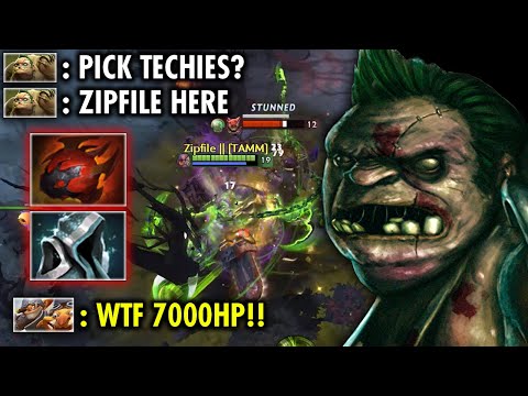 PICK TECHIES vs ZIPFILE PUDGE??? BIG Mistake!!! | Genius Pudge
