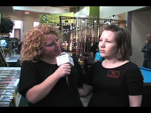 Sarah Rousey Interview 2010 US OPEN 9-Ball