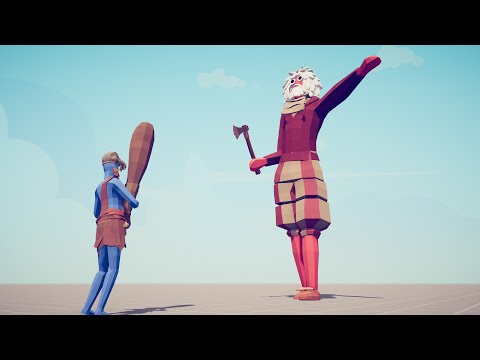 GIANT vs EVERY UNIT - Totally Accurate Battle Simulator TABS