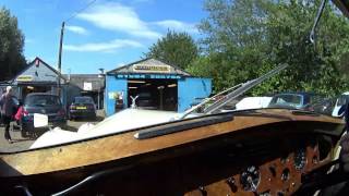 'The Boss' takes us for a ride in a 1955 Rolls Royce Silver Wraith