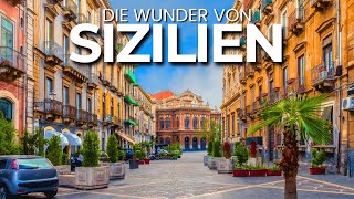 Die 10 UNGLAUBLICHSTEN Orte Siziliens 🇮🇹