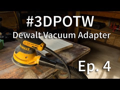 Dulkių surinkimo sistema DeWalt DWH161N-XJ; 18 V; (be akumuliatoriaus ir pakrovėjo) video