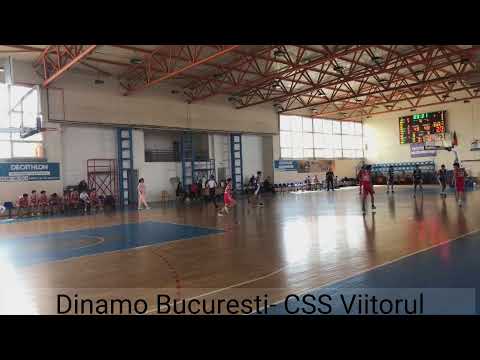 CN U14 T6 CSS Viitorul Cluj Napoca - CS Dinamo CSS Nr 6 Bucuresti