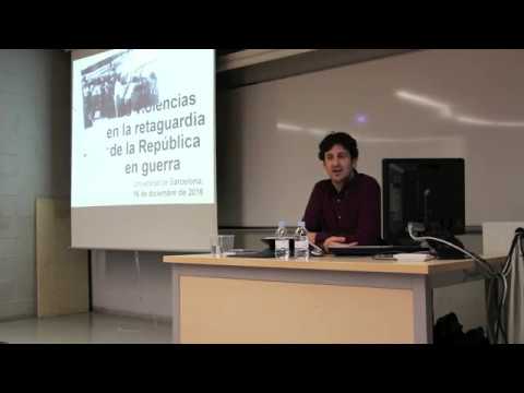 Las violencias en la retaguardia en guerra, per José Luis Ledesma