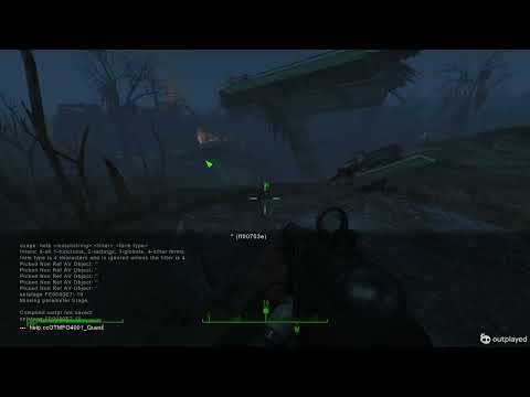 Fallout 4 Echoes of the Past Camp Bug Fix [PC ONLY]