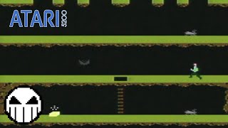 Pitfall II: Lost Caverns (Atari 5200) Clips