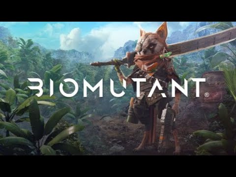 BIOMUTANT Walkthrough Gameplay Part 1 - INTRO (720p 60fps) No Commentary