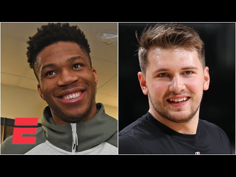 傑夫-范甘迪談吉安尼斯的合同、凱文-杜蘭特的迴歸和盧卡-東契奇的MVP賠率｜KJZ。 (Jeff Van Gundy on Giannis' contract, Kevin Durant's return and Luka Doncic's MVP odds | KJZ)