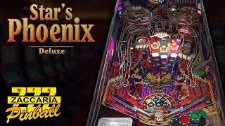 Star's Phoenix Deluxe (Zaccaria Pinball)