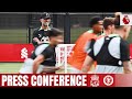 Jürgen Klopp's Premier League press conference | Liverpool vs Aston Villa
