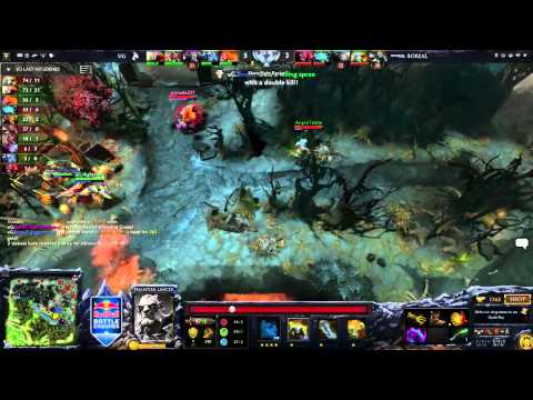 Boreal vs Union Gaming - Game 2 (Redbull Battlegrounds '15) -  KotLGuy & Ryu