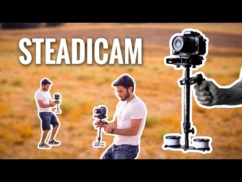 Cómo ESTABILIZAR y USAR un STEADICAM