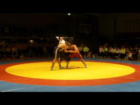 Gr  röm  130 kg Tim Zewetzki vs Marc Bonert