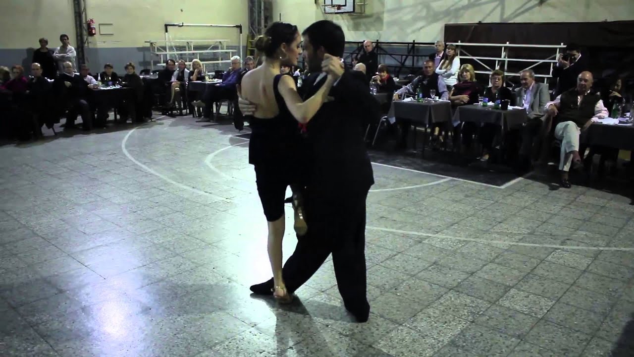 Nicolás di Rago & Jimena Romero Barbieri - Milonga Malena, Club Sunderland, Bs As, 13.06.2015 - 3