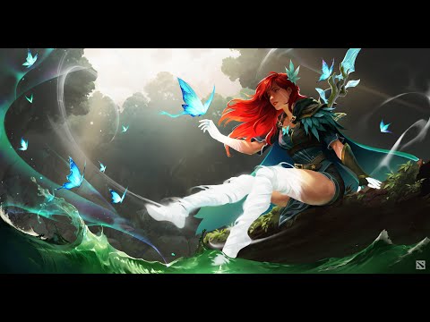 Dota 2 ♦ Windranger Offlane 15% Win Probability Comeback!! ｢Full Gameplay｣