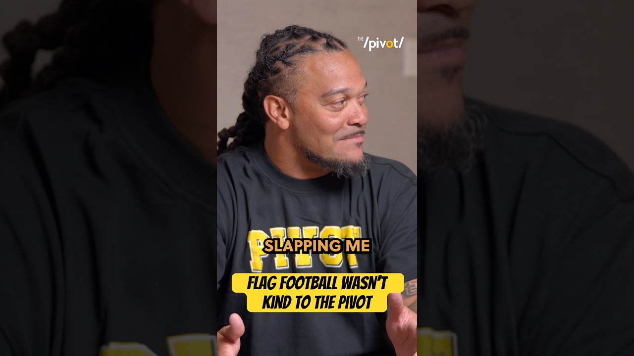 Flag football beat us up, but we live to tell the stories 😂