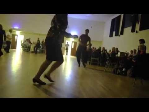 Northern Soul Dancing by Jud - Clip 685 - Lowton Loves Soul - 10.10.14