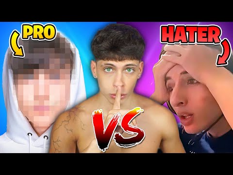 HATER CHALLENGES MY TEAM MEMBER BUT...