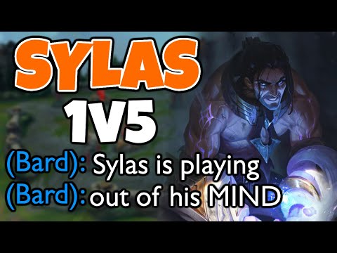 My team thought I was playing out of my mind, so I decided to put on a show | Challenger Sylas