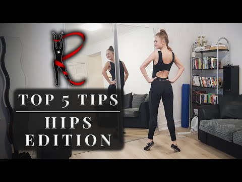 Top 5 Tips For Hip Movement In Salsa and Bachata - Rasa Pauzaite