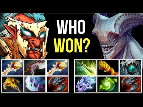 BATTLE OF THE BASH LORDS! Crazy 2x Rapier Troll vs PRO Void Max Attack Speed Super Bash EPIC Dota 2