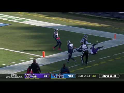 Lamar Jackson 48 Yard Touchdown Run | "F**K Ya'll Talking About" | Ravens vs Titans