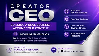 📱 What to Expect from the Creator CEO Masterclass  (register now)