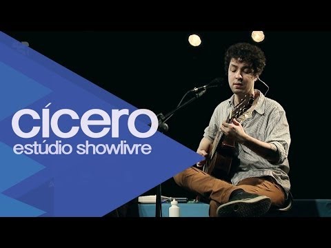 "Fuga nº 3 da rua Nestor"- Cícero no Estúdio Showlivre 2014
