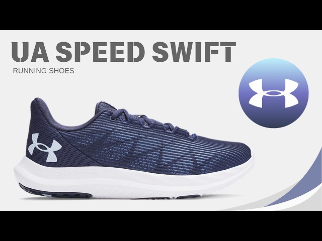 Vídeo relacionado con Under Armour UA Charged Speed Swift, Zapatillas para Correr Hombre, (105) Castlerock/Castlerock/White, 46 EU