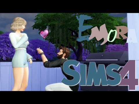 EMORA - Zaręczyny  | 17 | THE SIMS 4