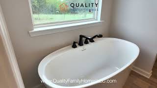 Family Home Modern Bathroom Tour 1