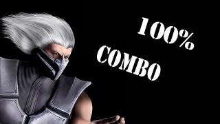 Smoke Combo 107% - Mortal Kombat 9 (PS3/PC/XBOX360)
